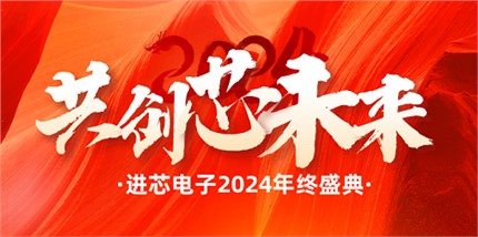 “携手奋进 共创芯未来”--乐动平台电子2024年会盛典圆满举行